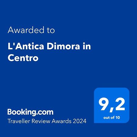 L'Antica Dimora In Centro Villa Bari Exteriör bild