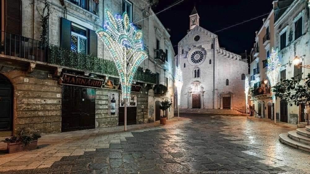L'Antica Dimora In Centro Villa Bari Exteriör bild