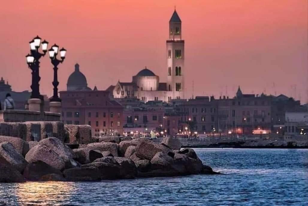 L'Antica Dimora In Centro Villa Bari Exteriör bild