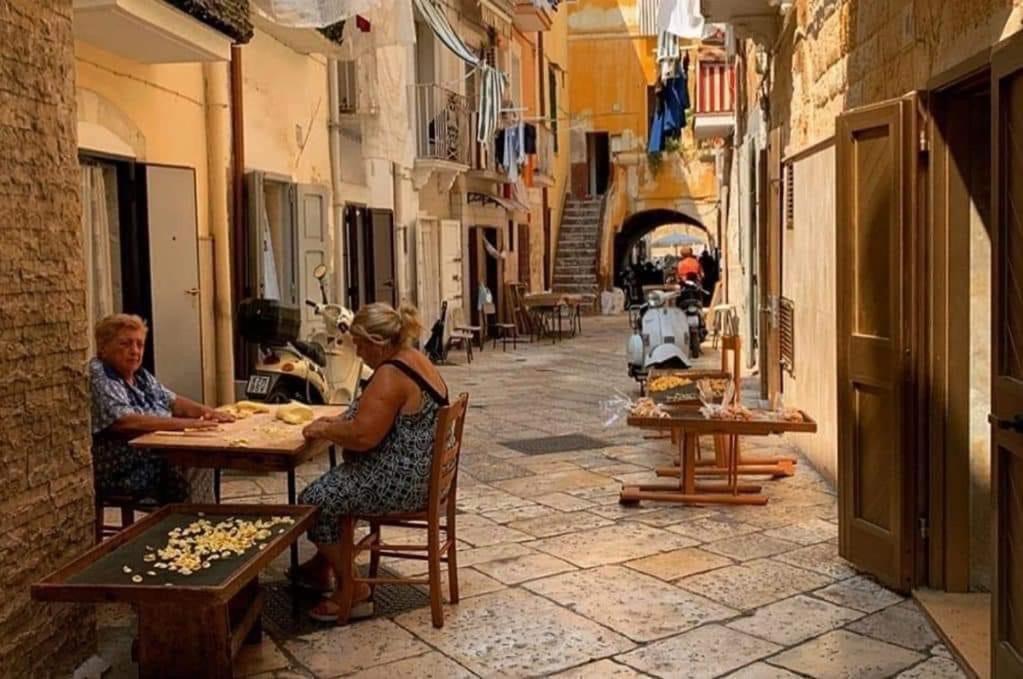 L'Antica Dimora In Centro Villa Bari Exteriör bild