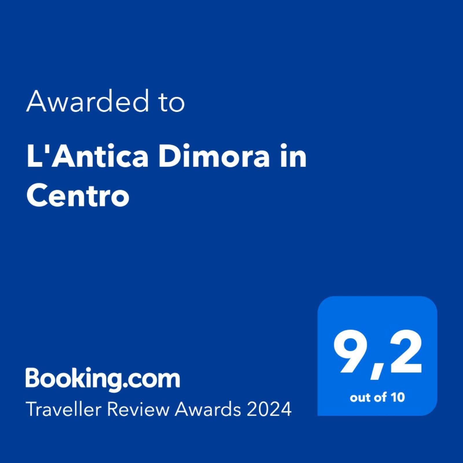 L'Antica Dimora In Centro Villa Bari Exteriör bild
